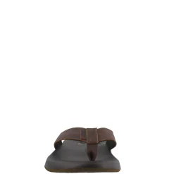 Flip Flops*Reef Men's , Cushion Bounce Thong Sandal Black/Brown