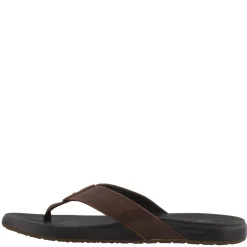 Flip Flops*Reef Men's , Cushion Bounce Thong Sandal Black/Brown
