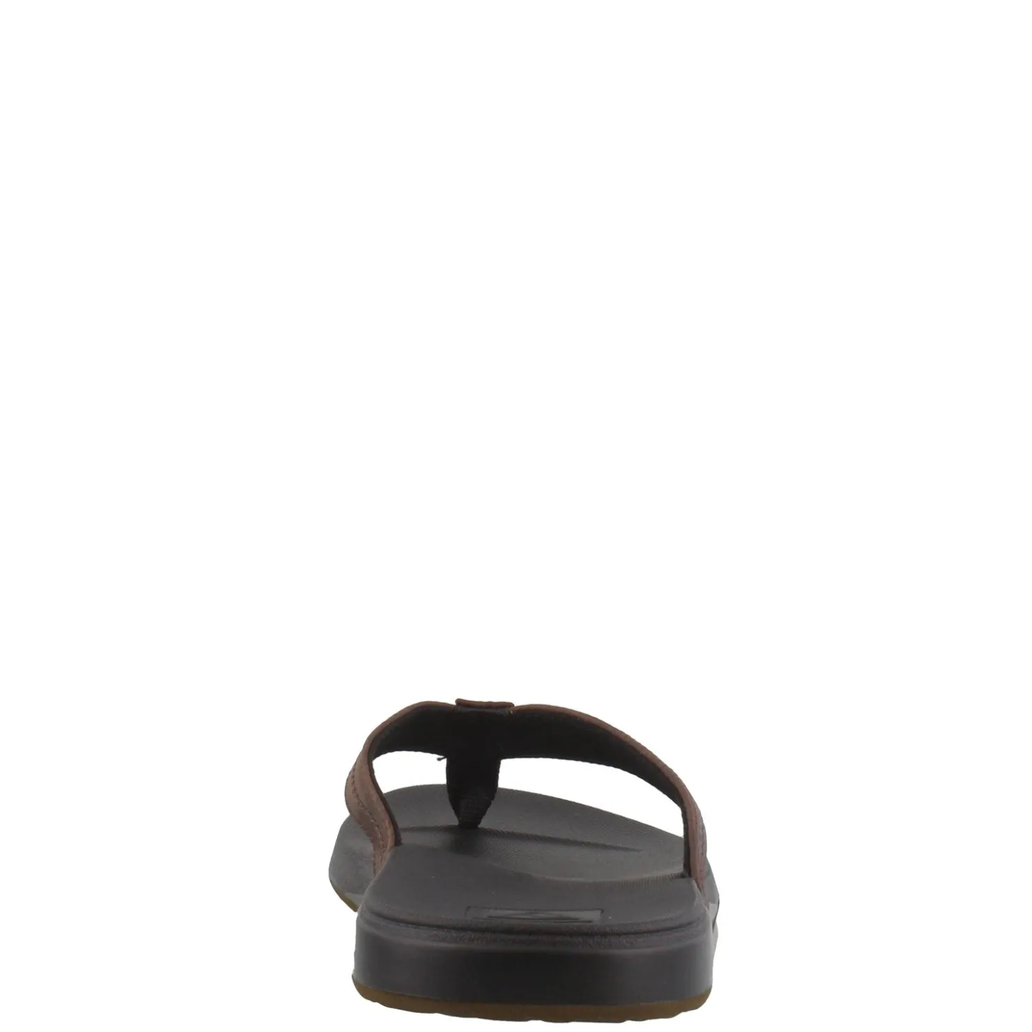 Flip Flops*Reef Men's , Cushion Bounce Thong Sandal Black/Brown