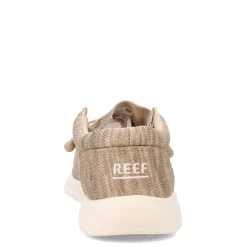 Loafers*Reef Men's , Cushion Coast TX Slip-On Tan/Bone
