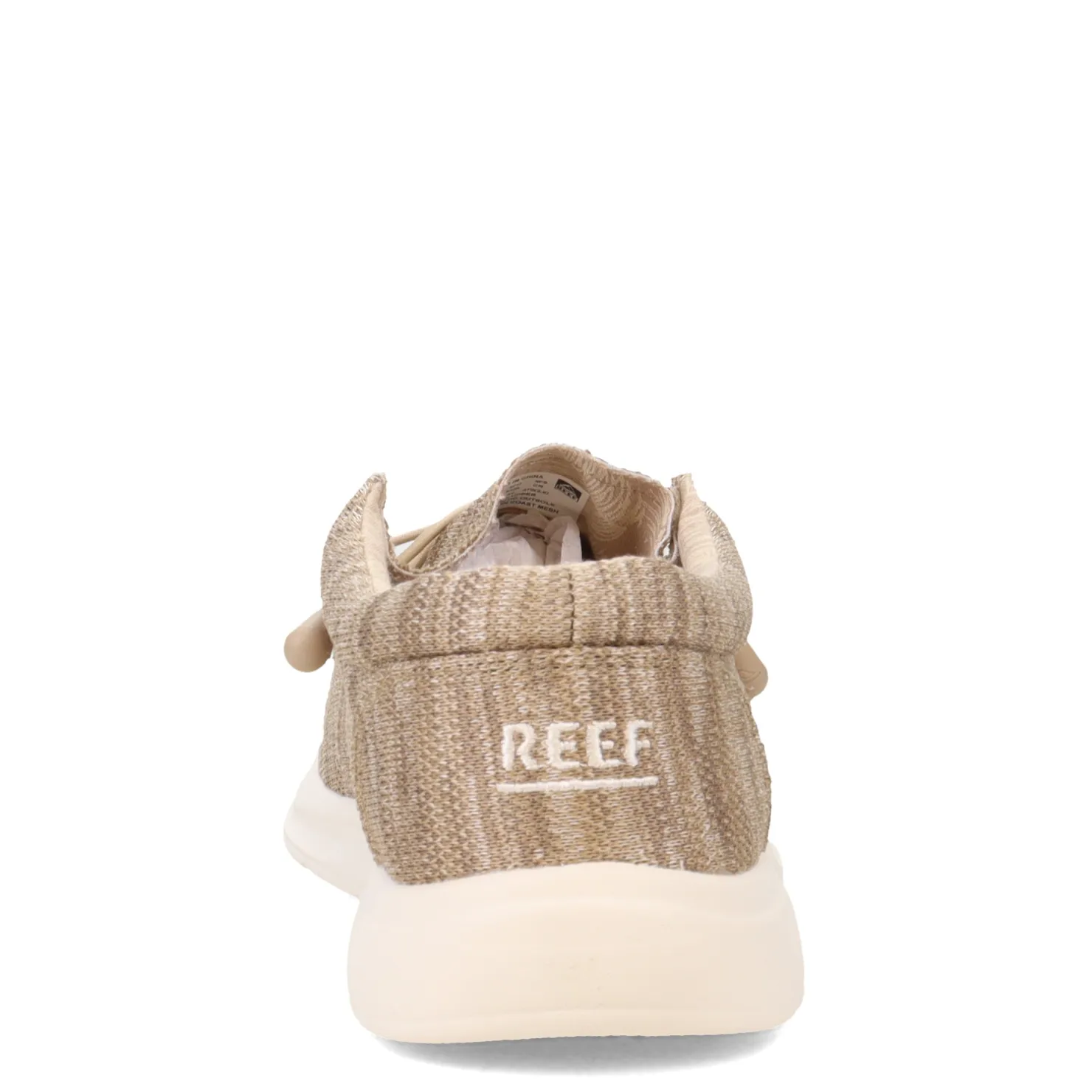 Loafers*Reef Men's , Cushion Coast TX Slip-On Tan/Bone