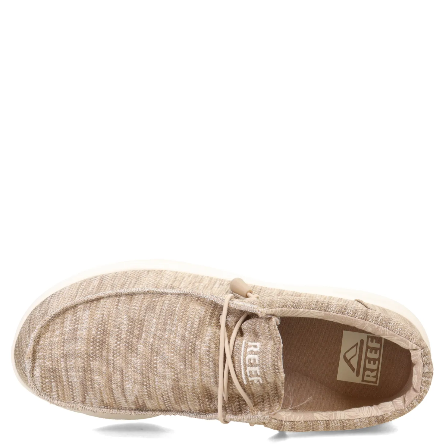 Loafers*Reef Men's , Cushion Coast TX Slip-On Tan/Bone