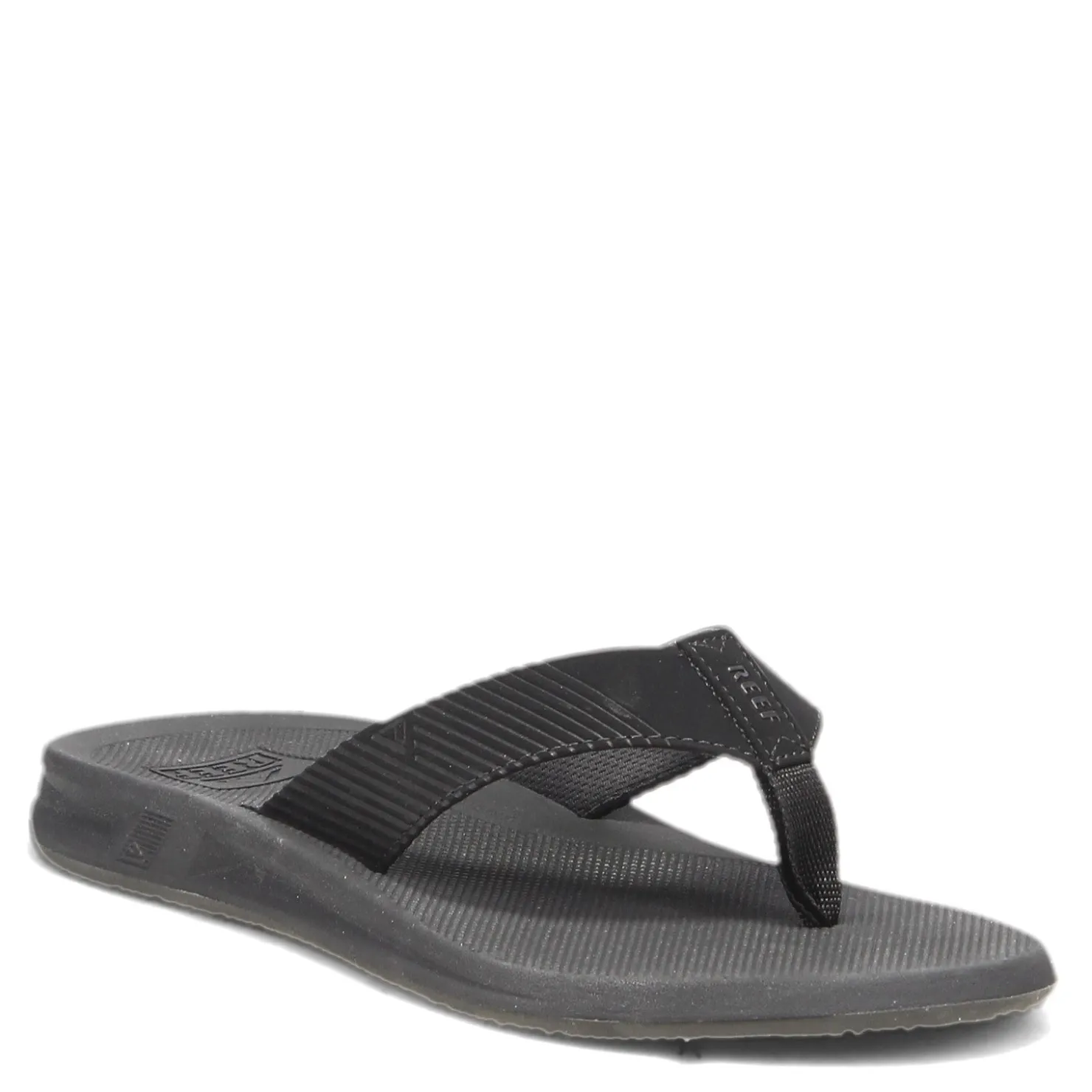 Sandals*Reef Men's , Phantom II Sandal Black/Black