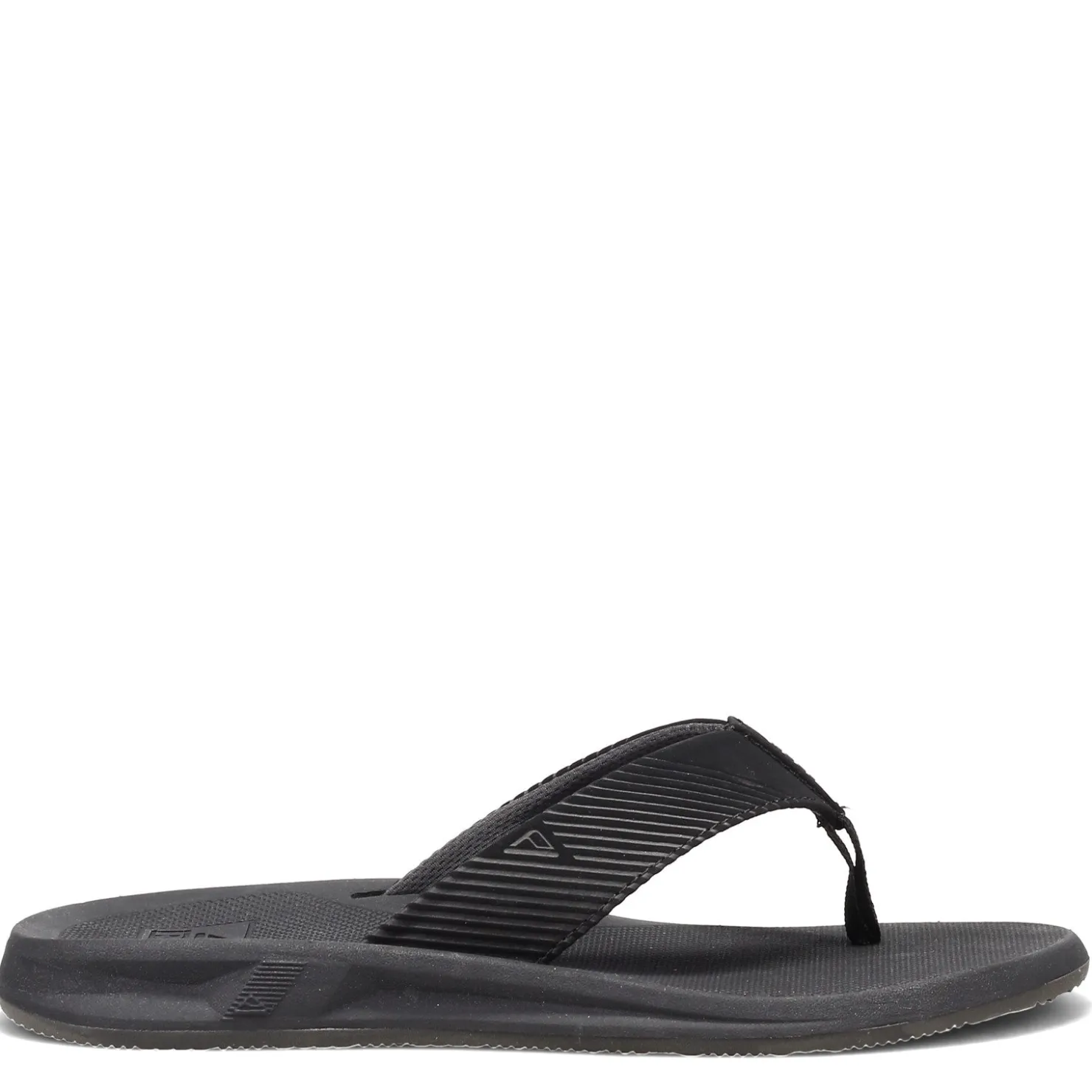 Sandals*Reef Men's , Phantom II Sandal Black/Black