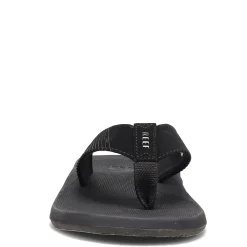 Sandals*Reef Men's , Phantom II Sandal Black/Black