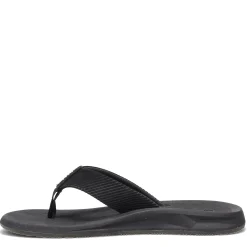 Sandals*Reef Men's , Phantom II Sandal Black/Black