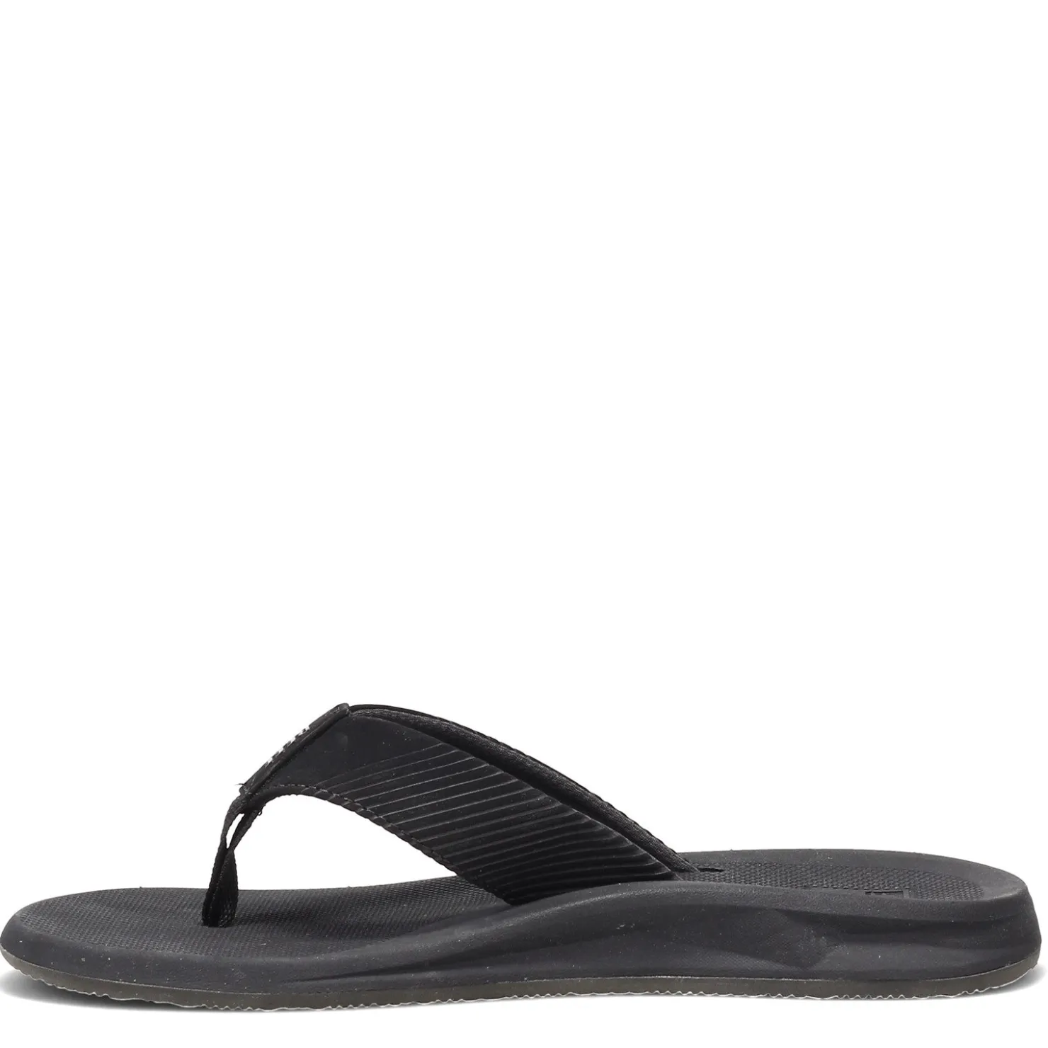 Sandals*Reef Men's , Phantom II Sandal Black/Black