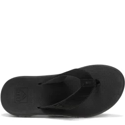 Sandals*Reef Men's , Phantom II Sandal Black/Black