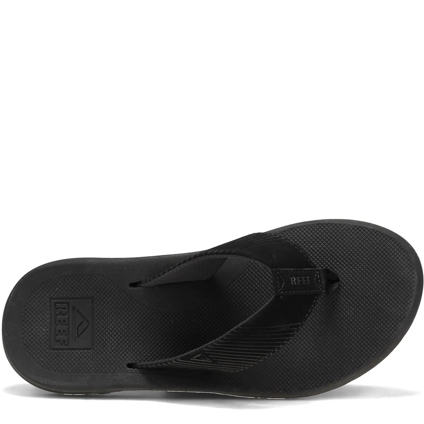 Sandals*Reef Men's , Phantom II Sandal Black/Black