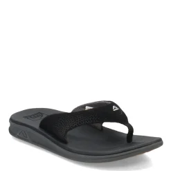 Flip Flops*Reef Men's , Rover Flip-Flop Black