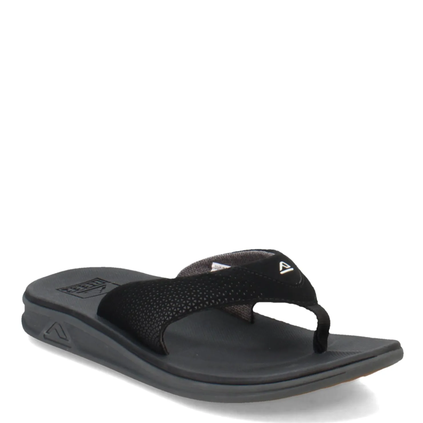 Sandals*Reef Men's , Rover Flip-Flop Black