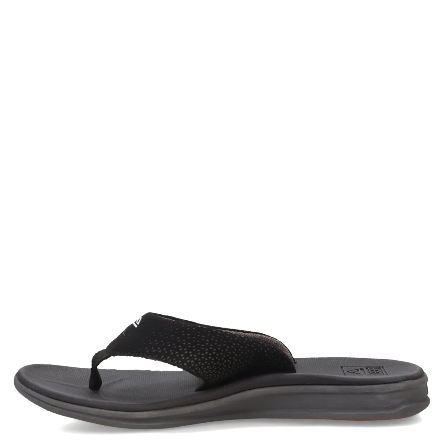 Sandals*Reef Men's , Rover Flip-Flop Black