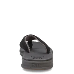 Sandals*Reef Men's , Rover Flip-Flop Black