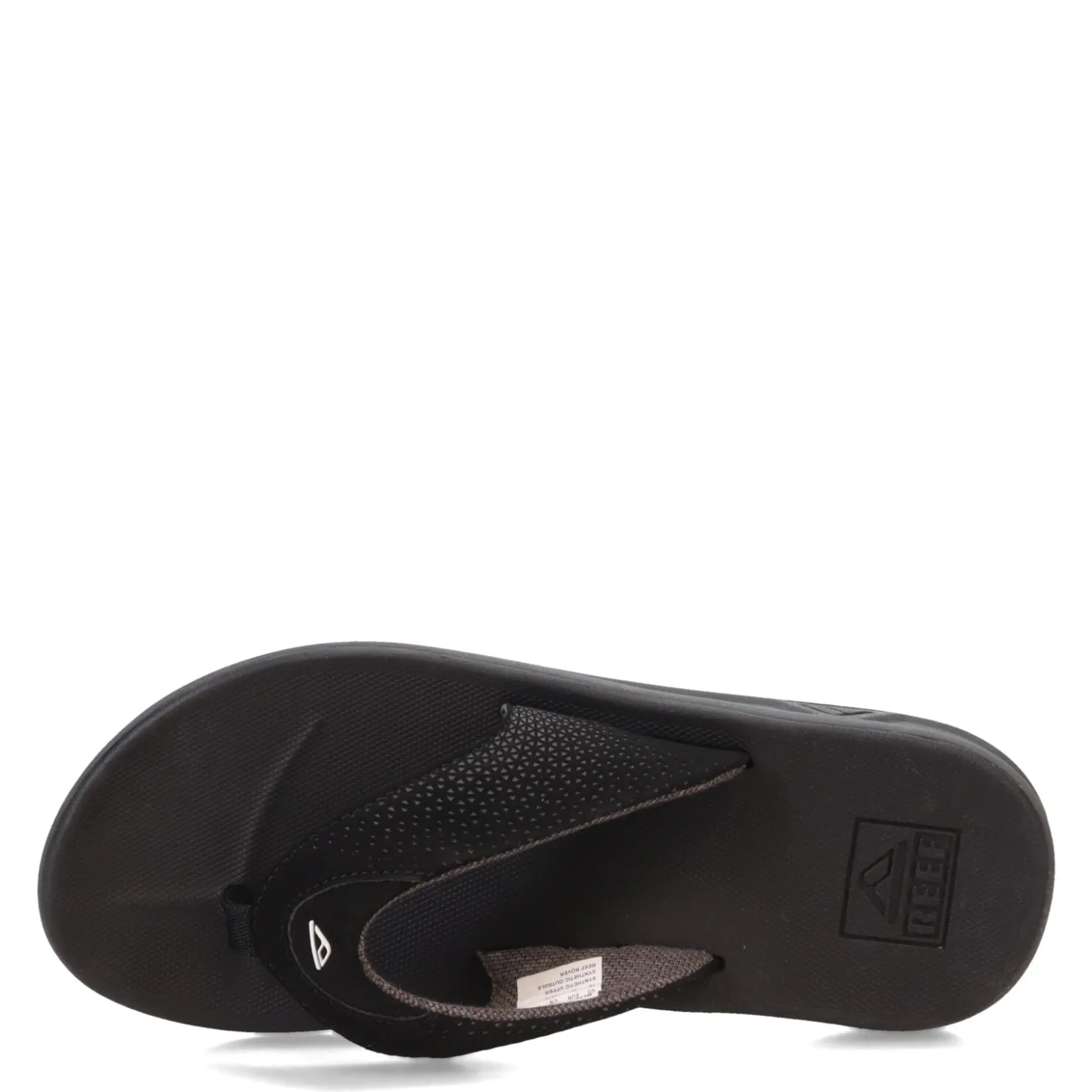 Sandals*Reef Men's , Rover Flip-Flop Black
