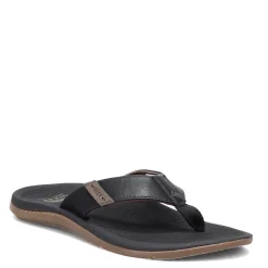 Sandals*Reef Men's , Santa Ana Sandal Black