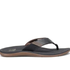Sandals*Reef Men's , Santa Ana Sandal Black