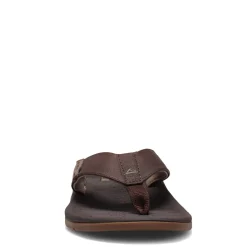 Sandals*Reef Men's , Santa Ana Sandal Brown