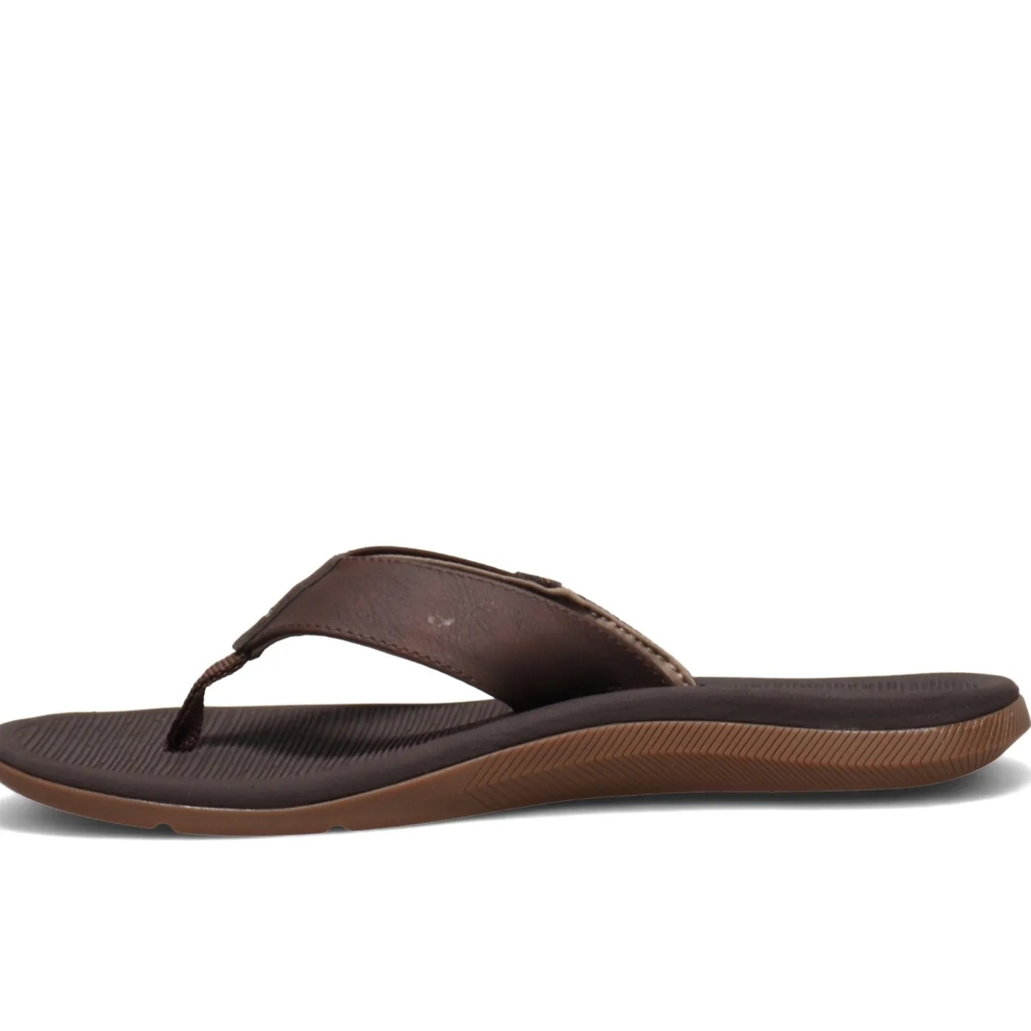 Sandals*Reef Men's , Santa Ana Sandal Brown