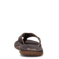 Sandals*Reef Men's , Santa Ana Sandal Brown