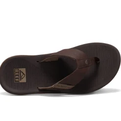 Sandals*Reef Men's , Santa Ana Sandal Brown
