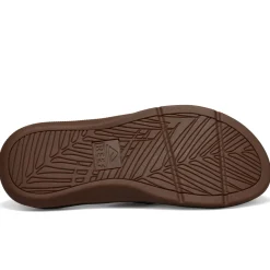 Sandals*Reef Men's , Santa Ana Sandal Brown