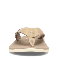 Flip Flops*Reef Men's , Santa Ana Sandal Tan