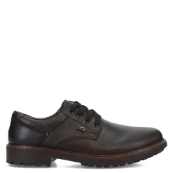 Dress*Rieker Men's , Plain Toe WP Oxford Black