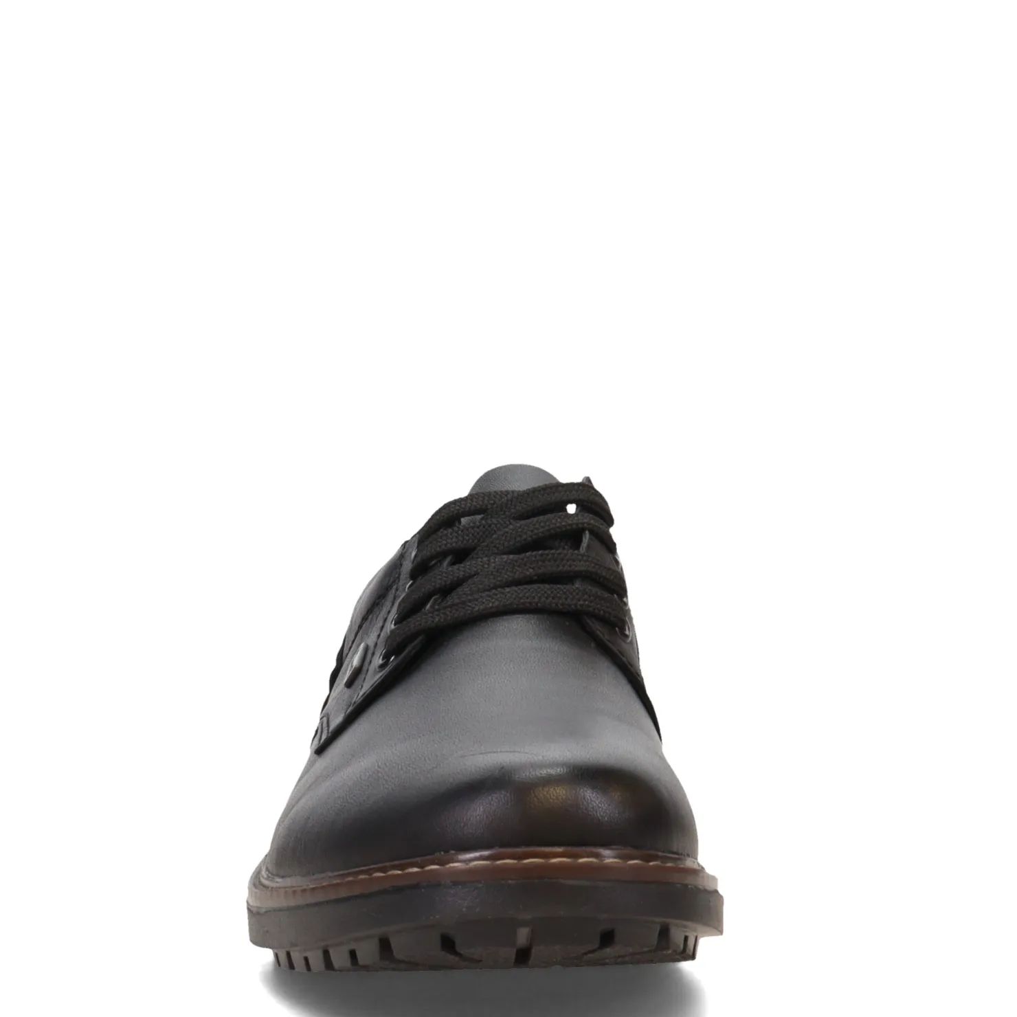 Oxfords*Rieker Men's , Plain Toe WP Oxford Black