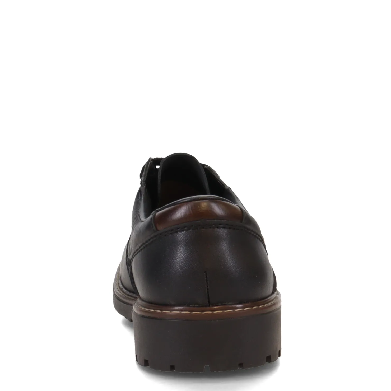 Oxfords*Rieker Men's , Plain Toe WP Oxford Black