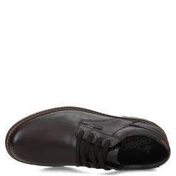 Oxfords*Rieker Men's , Plain Toe WP Oxford Black