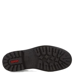 Oxfords*Rieker Men's , Plain Toe WP Oxford Black