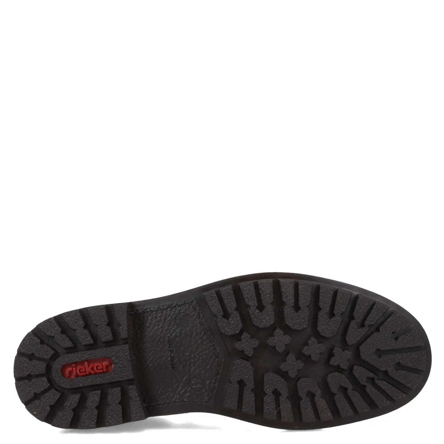 Oxfords*Rieker Men's , Plain Toe WP Oxford Black
