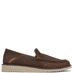 Loafers*Rockport Men's , Axelrod Crushback Slip-On Java