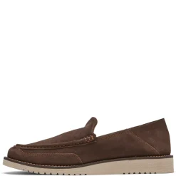 Slip-On Shoes*Rockport Men's , Axelrod Crushback Slip-On Java