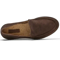 Slip-On Shoes*Rockport Men's , Axelrod Crushback Slip-On Java