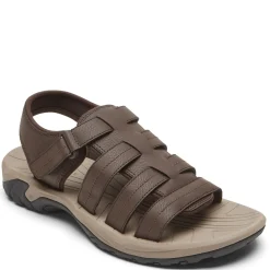 Sandals*Rockport Men's , Byron Fisherman Sandal Java