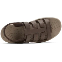 Sandals*Rockport Men's , Byron Fisherman Sandal Java