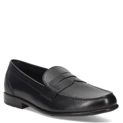 Loafers*Rockport Men's , Classic Penny Loafer Black