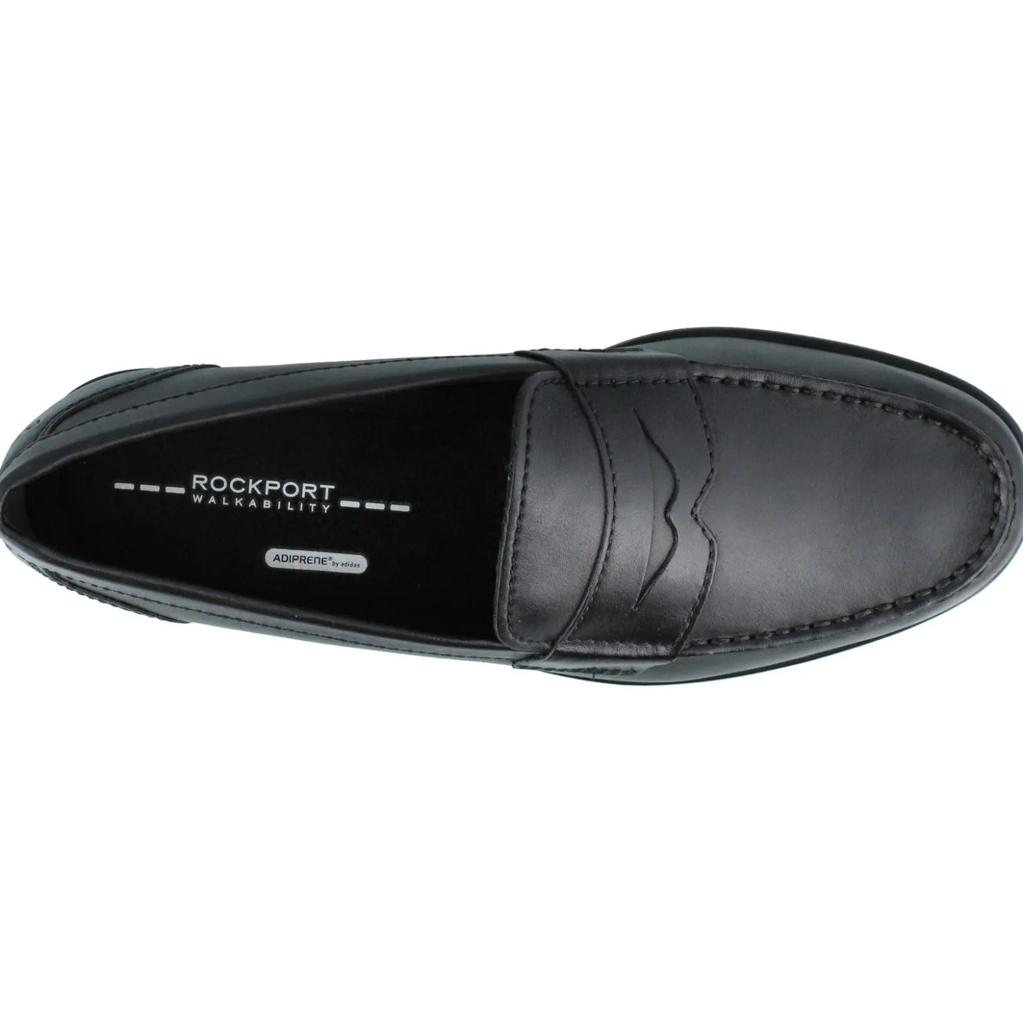 Slip-On Shoes*Rockport Men's , Classic Penny Loafer Black