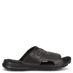 Sandals*Rockport Men's , Darwyn 2 Slide Black