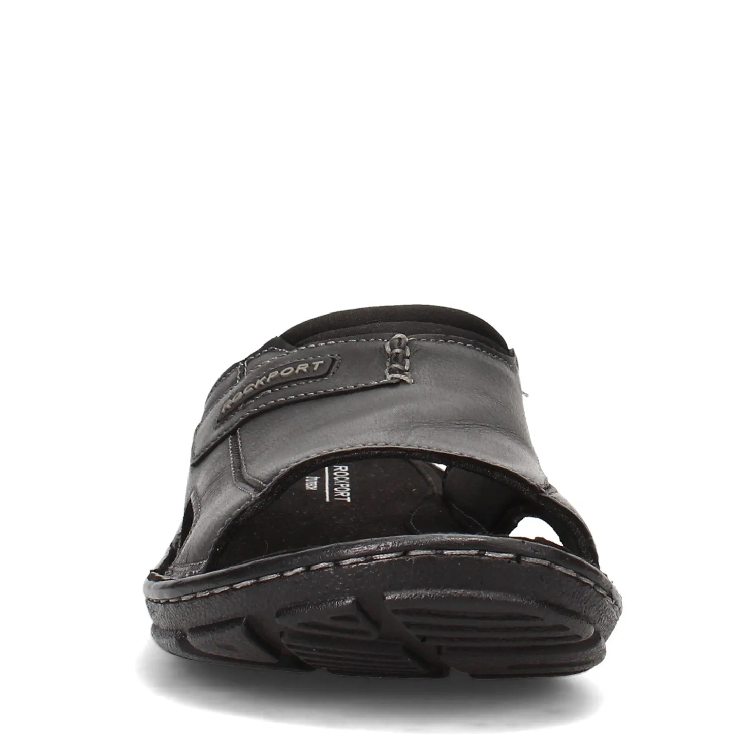 Sandals*Rockport Men's , Darwyn 2 Slide Black