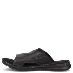 Sandals*Rockport Men's , Darwyn 2 Slide Black