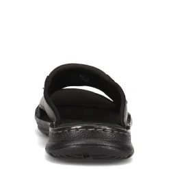 Sandals*Rockport Men's , Darwyn 2 Slide Black