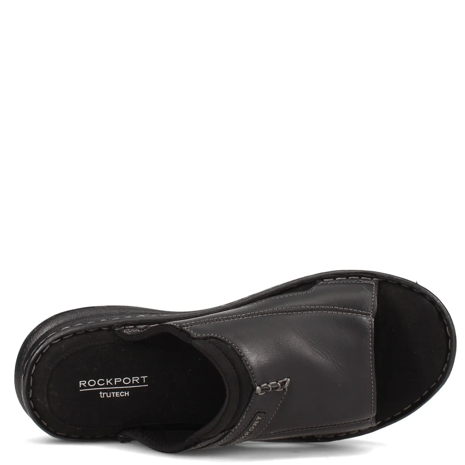 Sandals*Rockport Men's , Darwyn 2 Slide Black