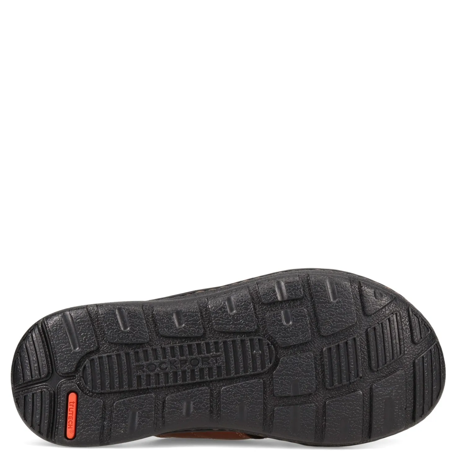 Sandals*Rockport Men's , Darwyn Cross Band Slide Sandal Coach Brown Leather
