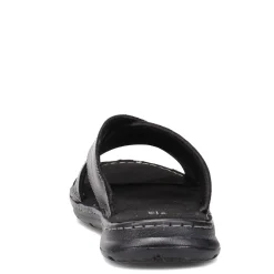 Slides*Rockport Men's , Darwyn Cross Band Slide Sandal Black