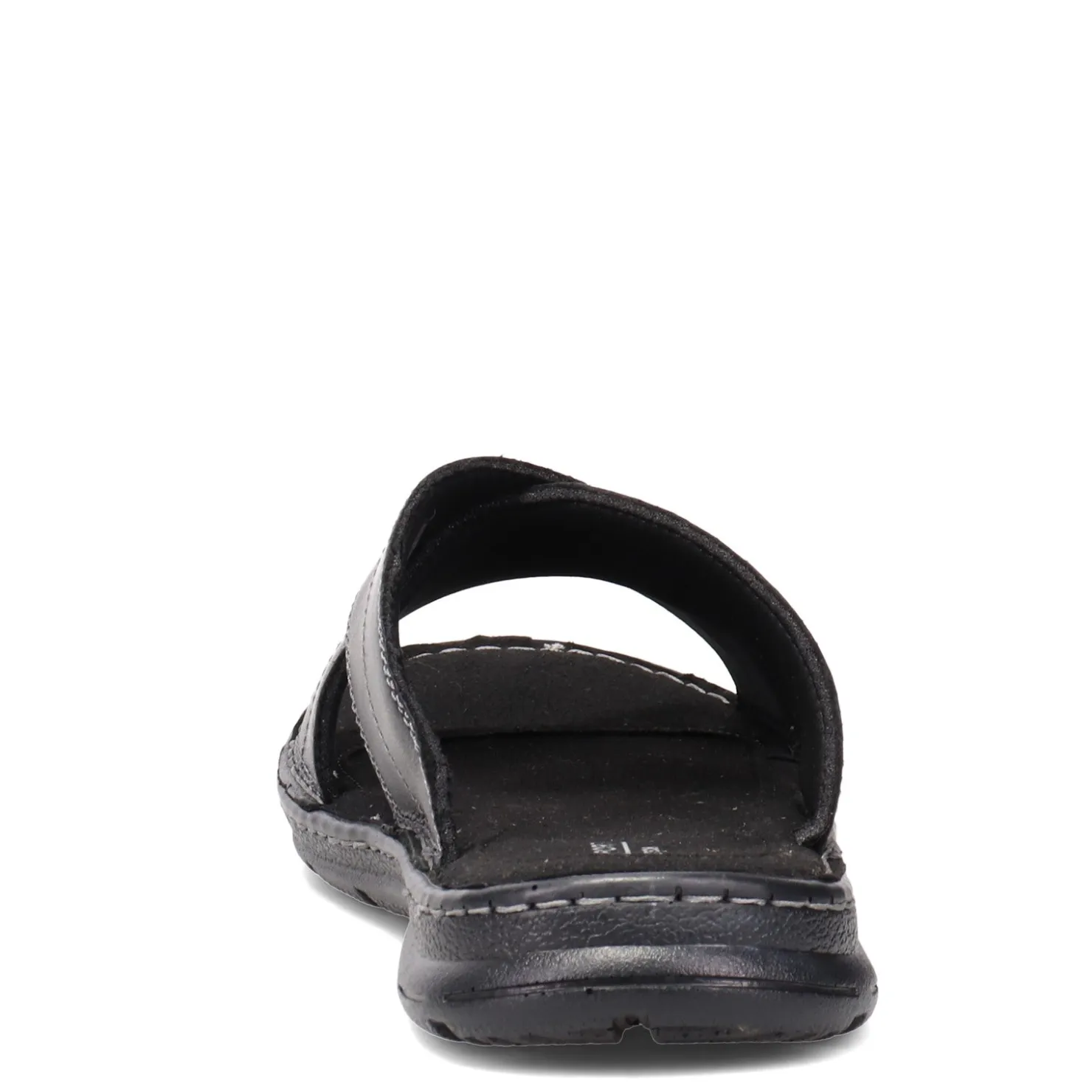 Slides*Rockport Men's , Darwyn Cross Band Slide Sandal Black