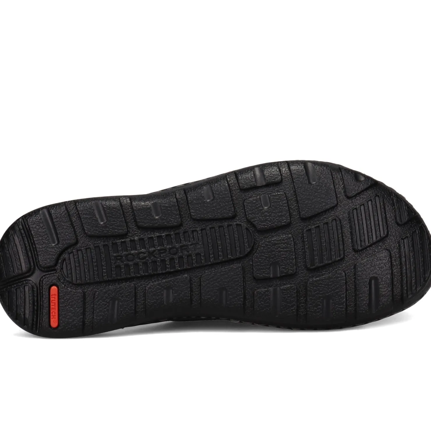 Slides*Rockport Men's , Darwyn Cross Band Slide Sandal Black