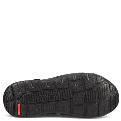 Sandals*Rockport Men's , Darwyn Fisherman Sandal Black