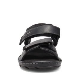 Sandals*Rockport Men's , Darwyn Quarter Strap Sandal Black